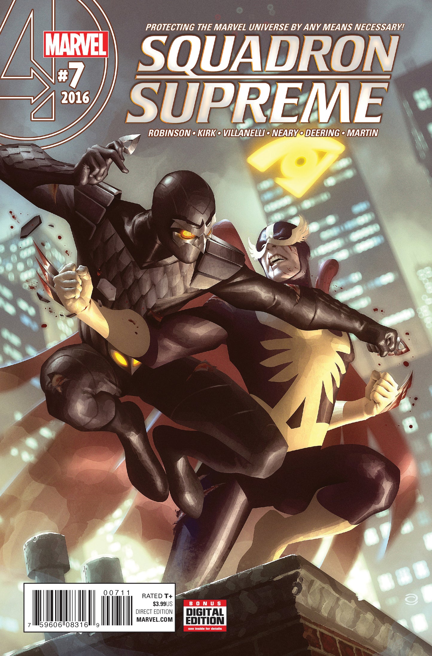Squadron Supreme #7 - CVR A (VF)