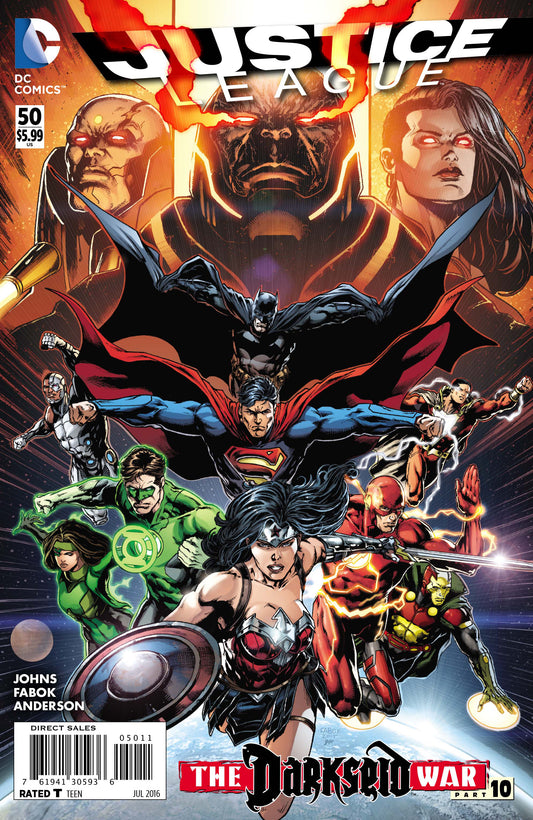 Justice League #50 - CVR A (VF)