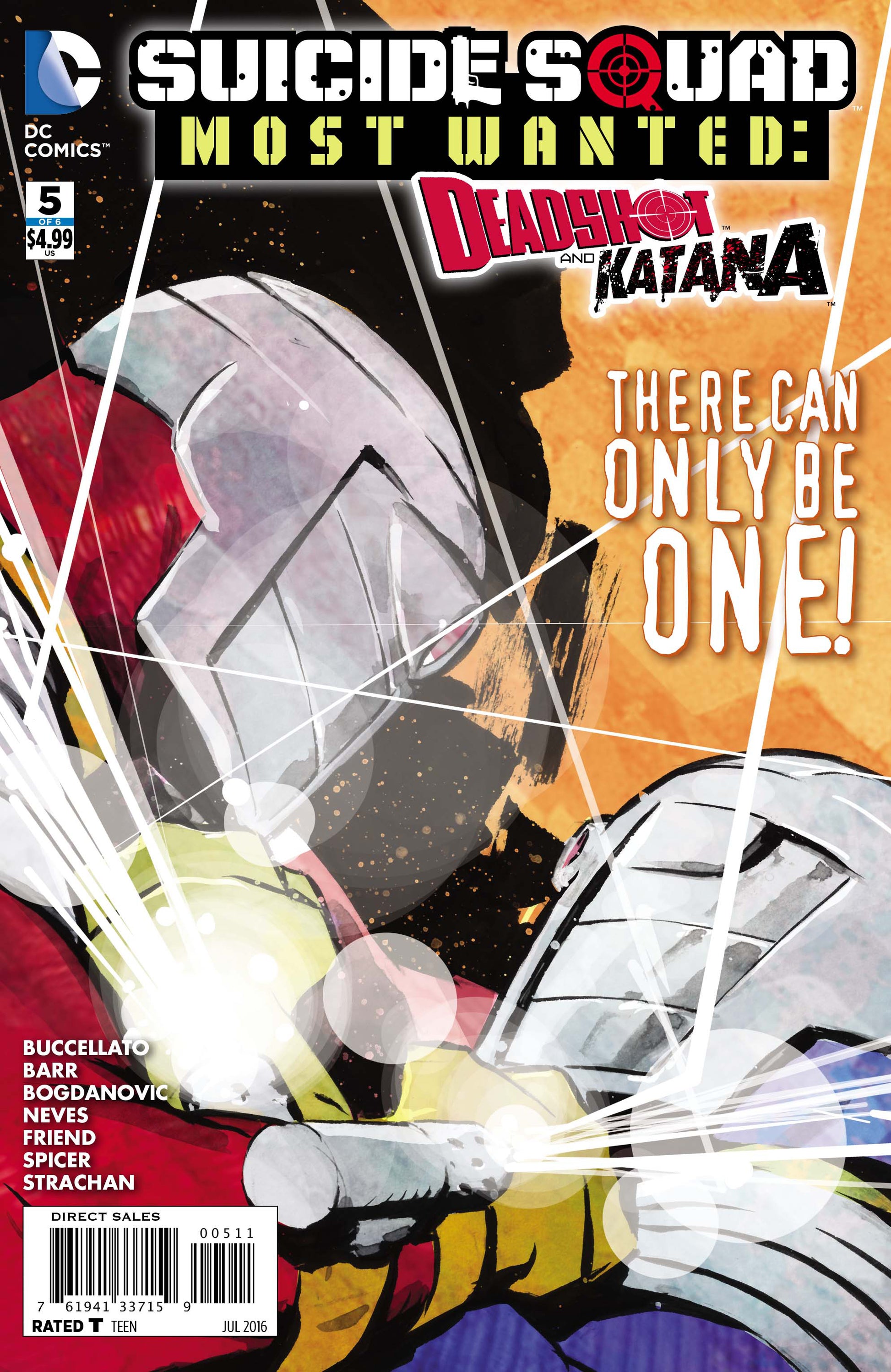 Suicide Squad Most Wanted: Deadshot & Katana #5 - CVR A (VF)