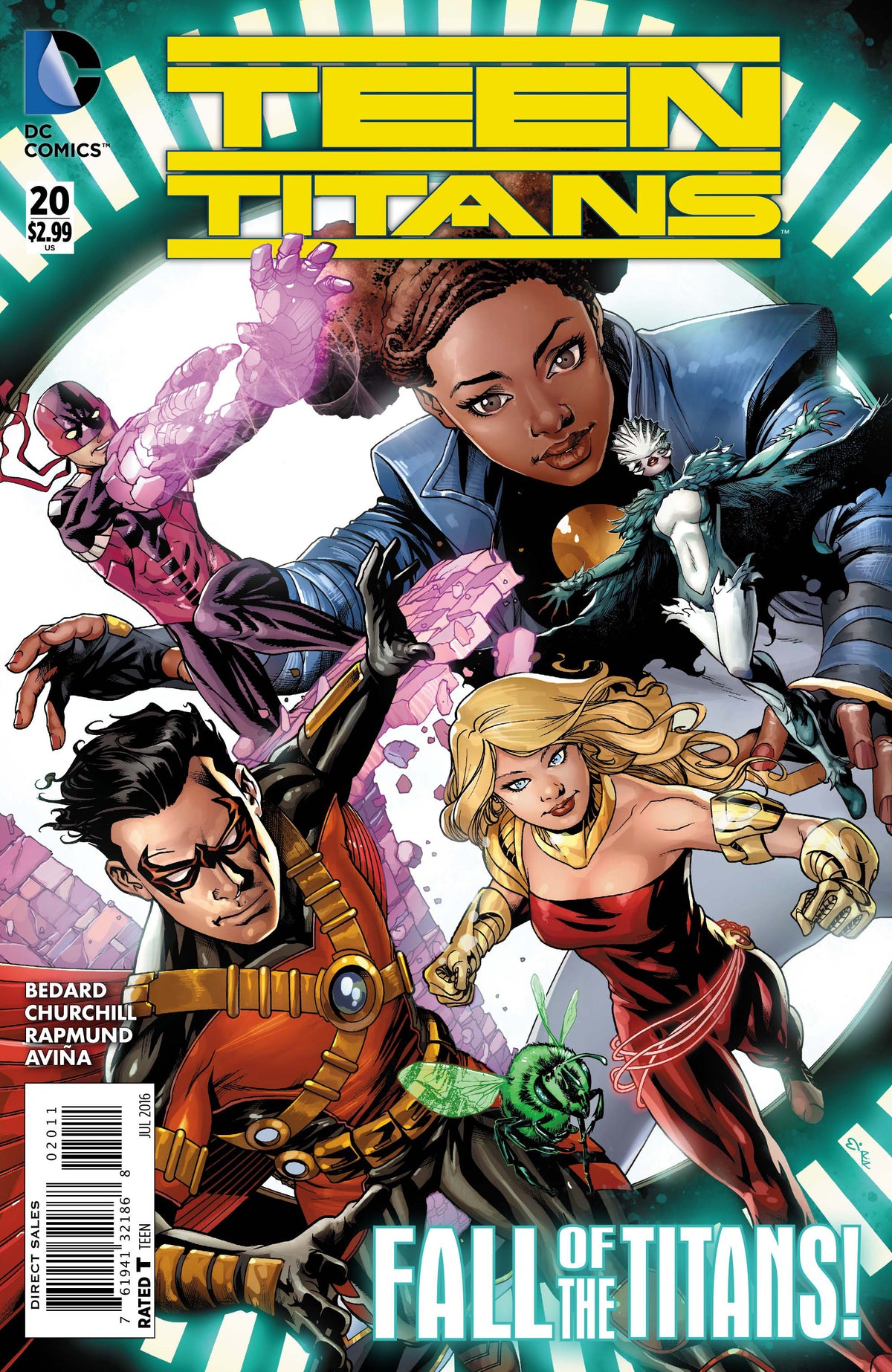 Teen Titans #20 - CVR A (FN)