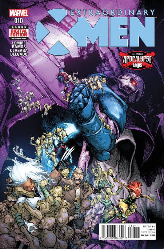 Extraordinary X-Men #10 - CVR A (FN)