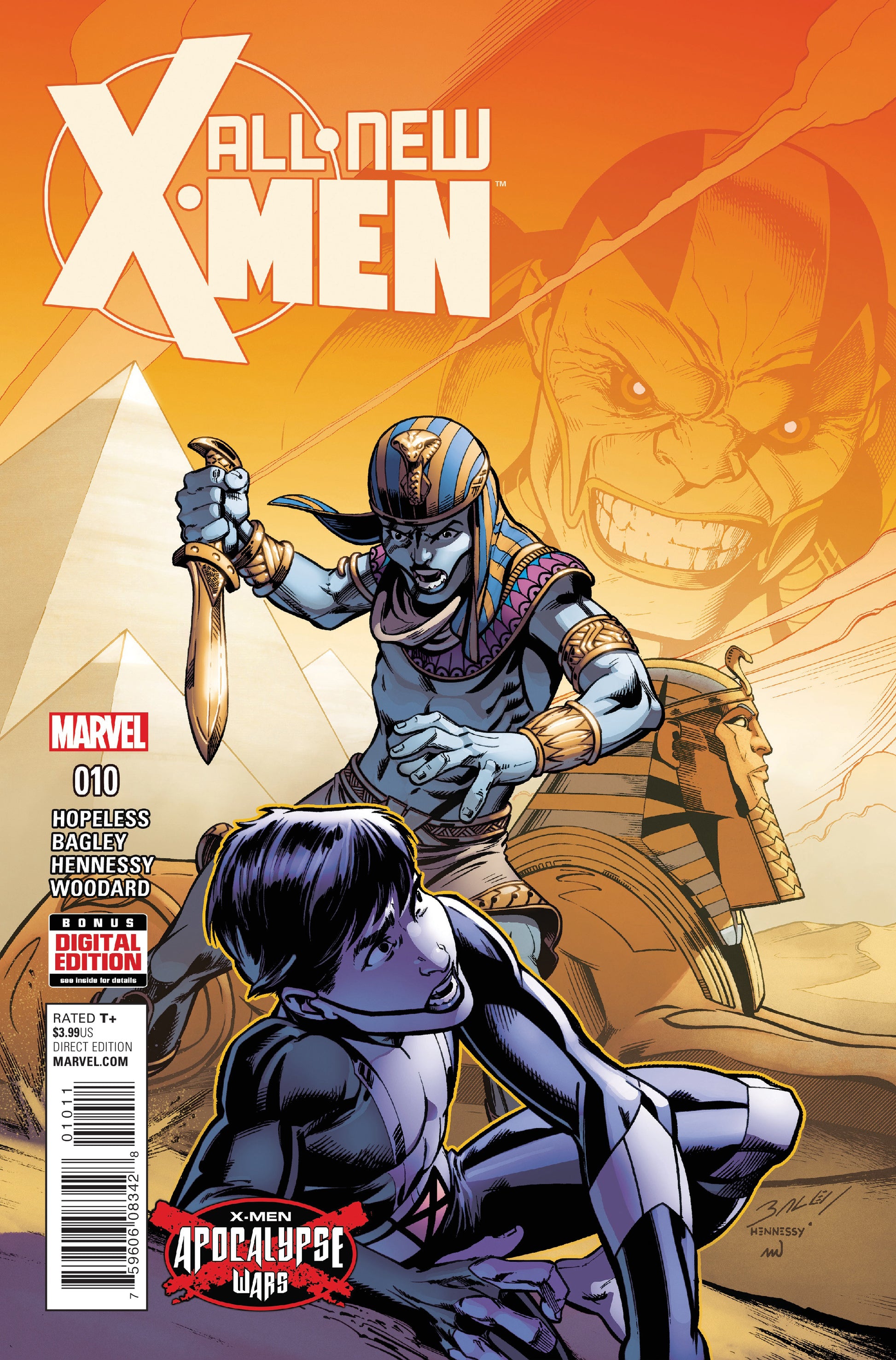 All-New X-Men #10 - CVR A (FN)