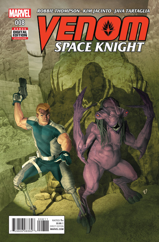 Venom: Space Knight #8 - CVR A (FN)