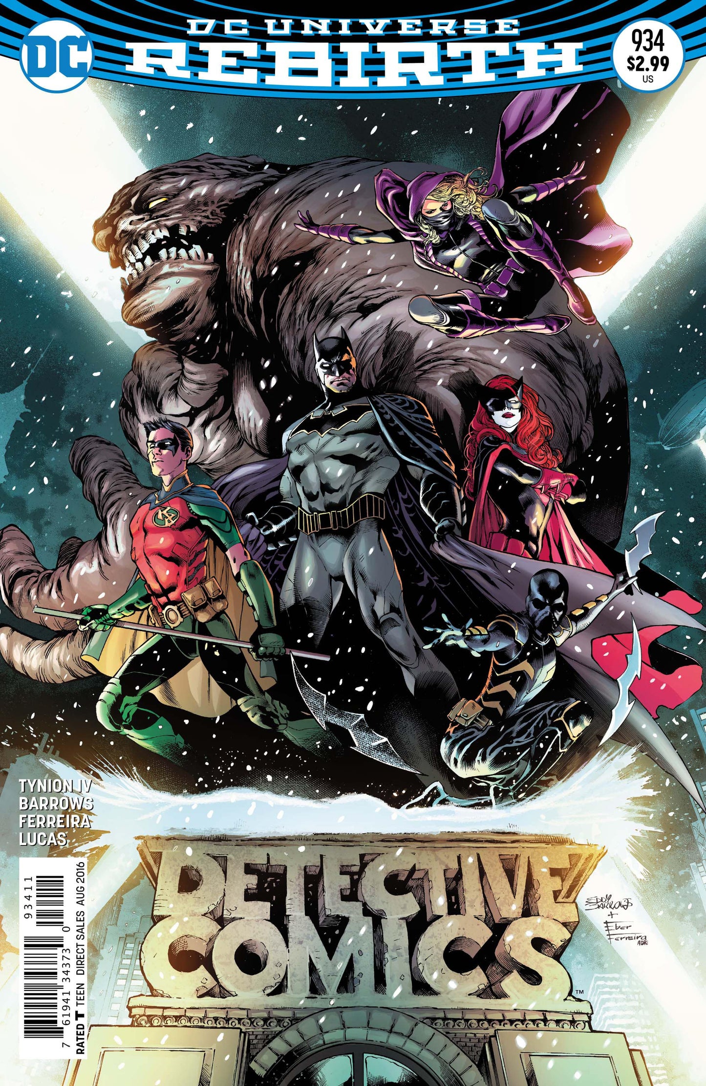 Detective Comics #934 - CVR A (VF/NM)