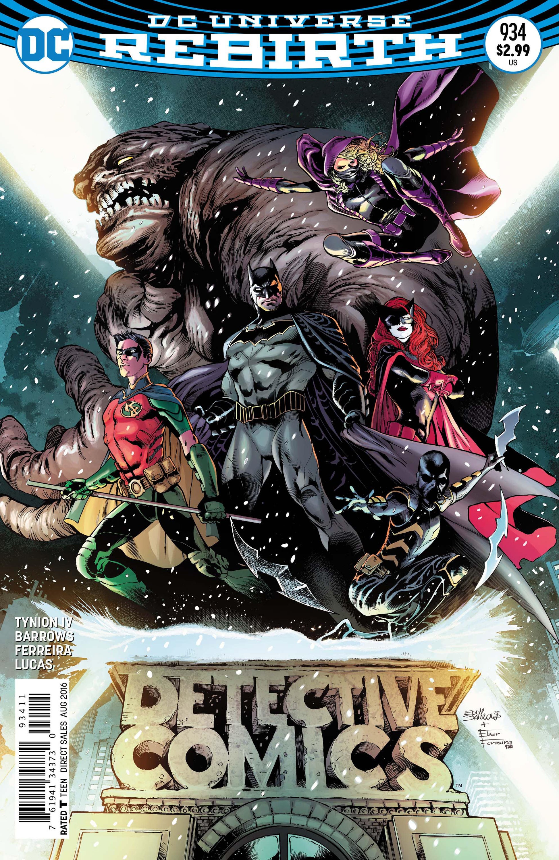 Detective Comics #934 - CVR A (VF/NM)