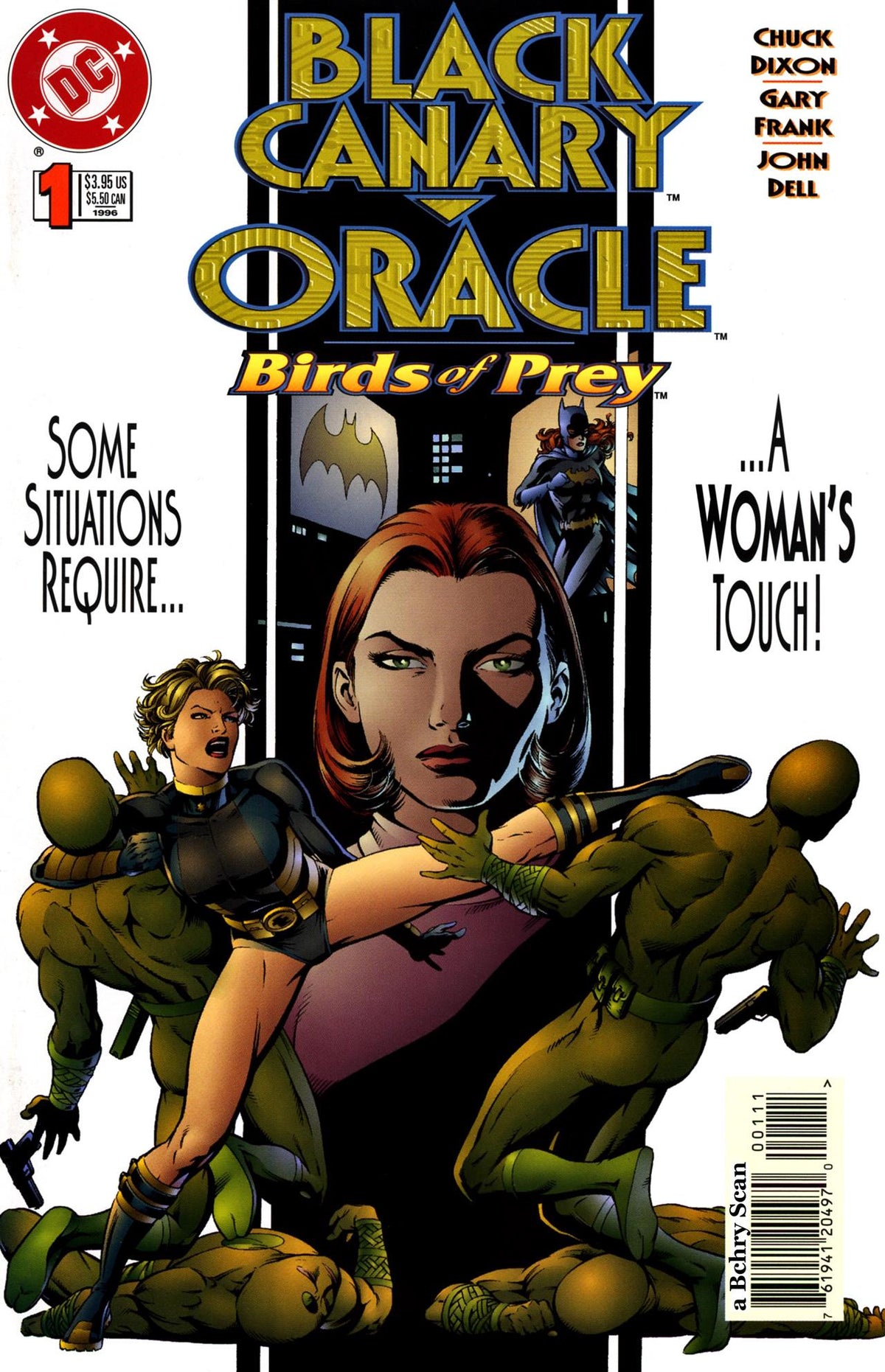 Black Canary/Oracle: Birds of Prey #1 - CVR A (VF)