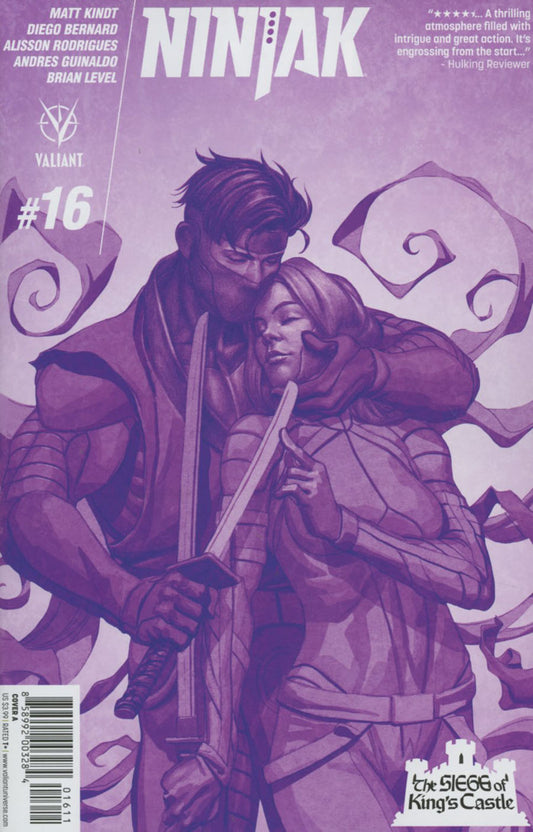 Ninjak #16 - CVR A (VF/NM)