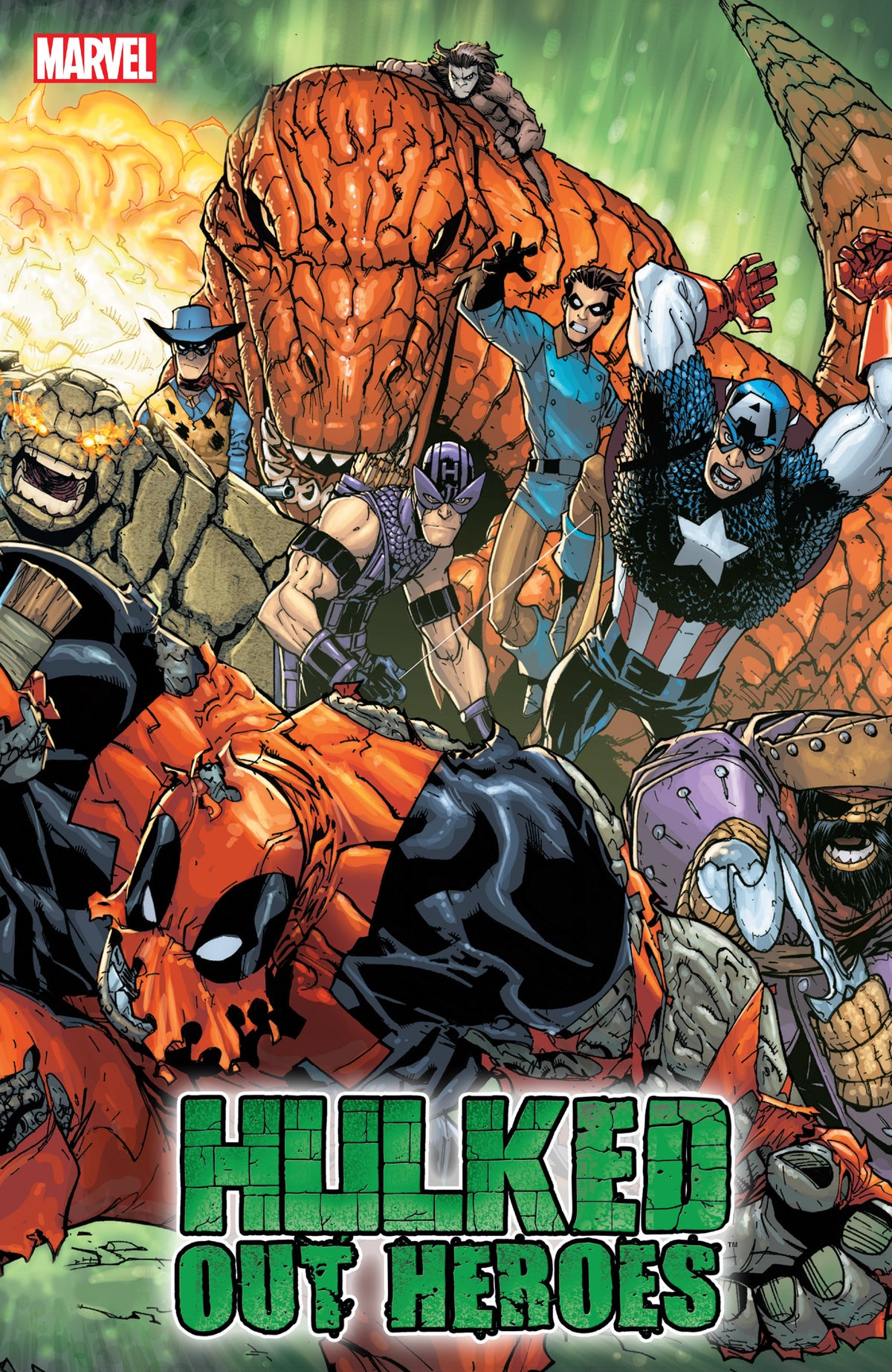 Hulked-Out Heroes #1 CVR A Marvel 2010 FN