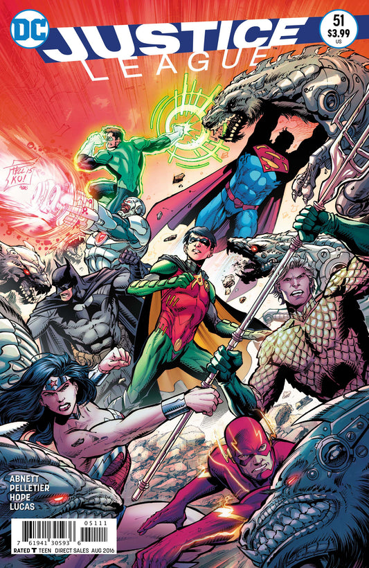 Justice League #51 - CVR A (VF)