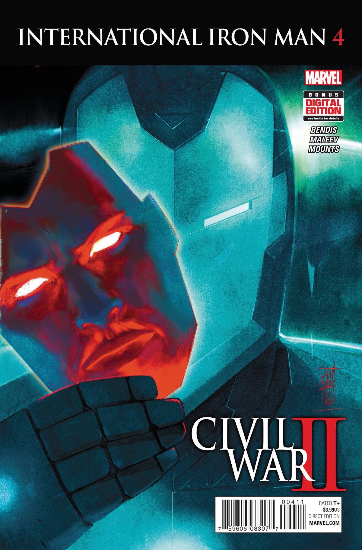 International Iron Man #4 - CVR A (VF)