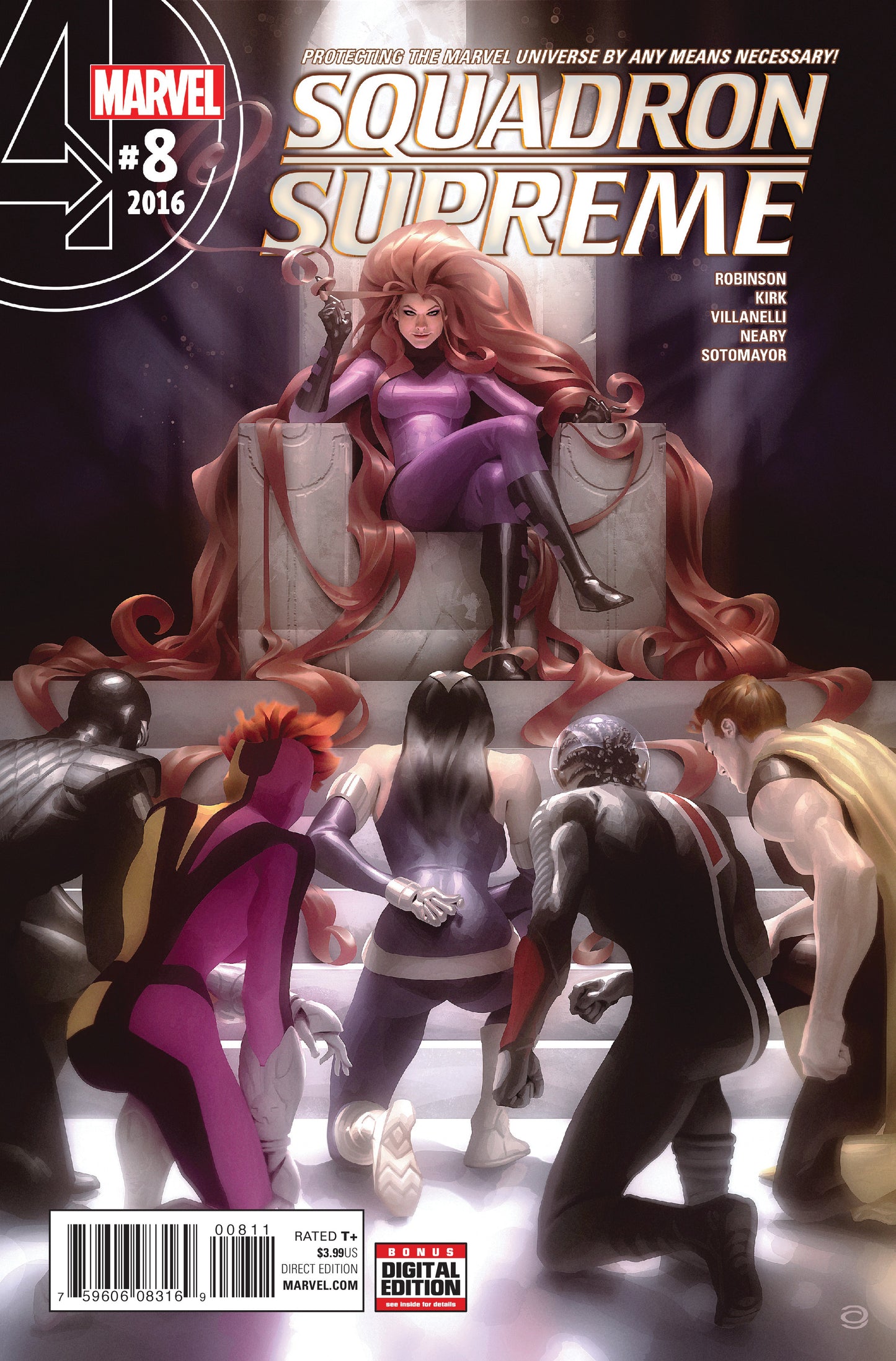 Squadron Supreme #8 - CVR A (VF)
