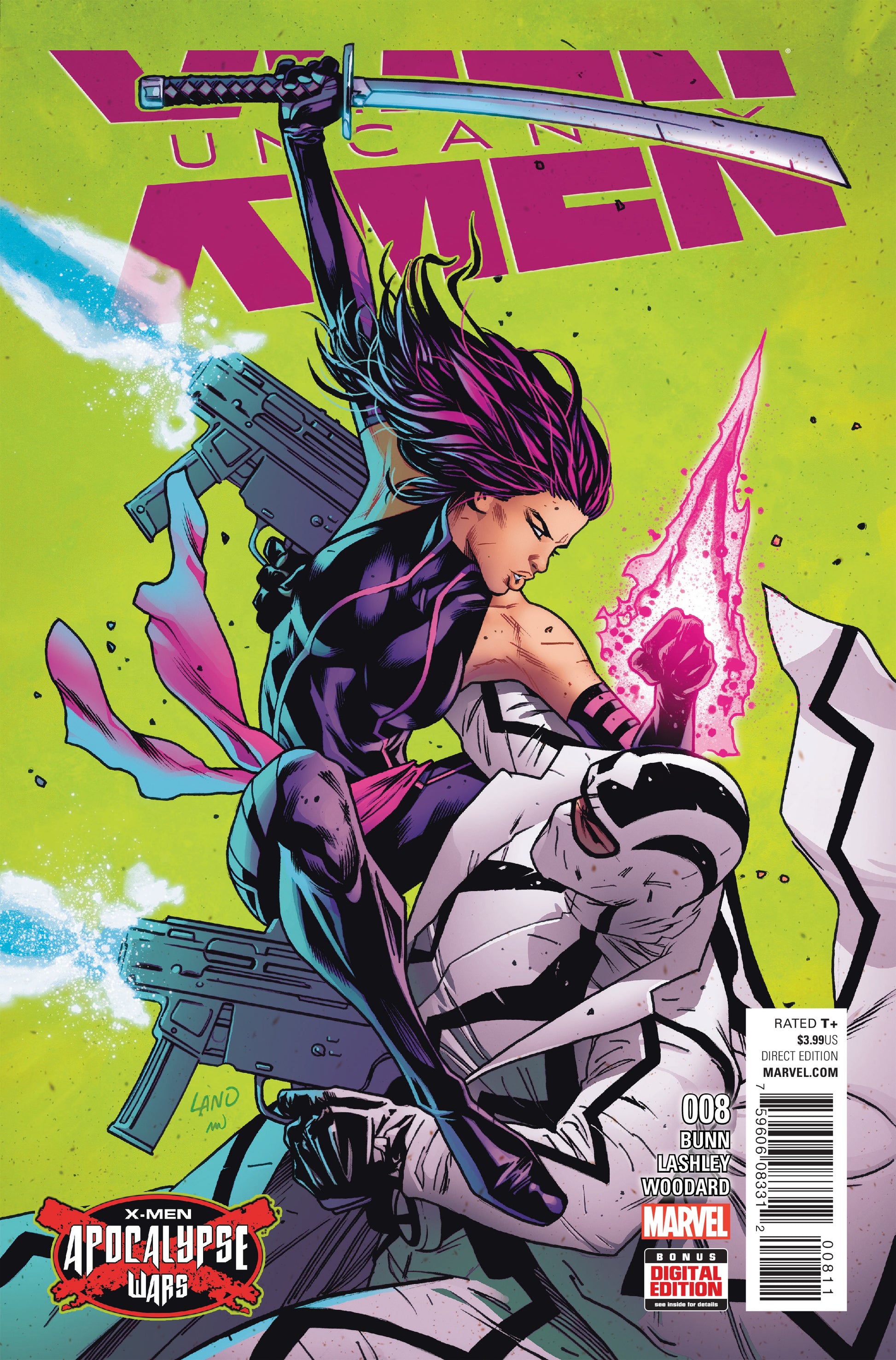 Uncanny X-Men #8 - CVR A (FN)
