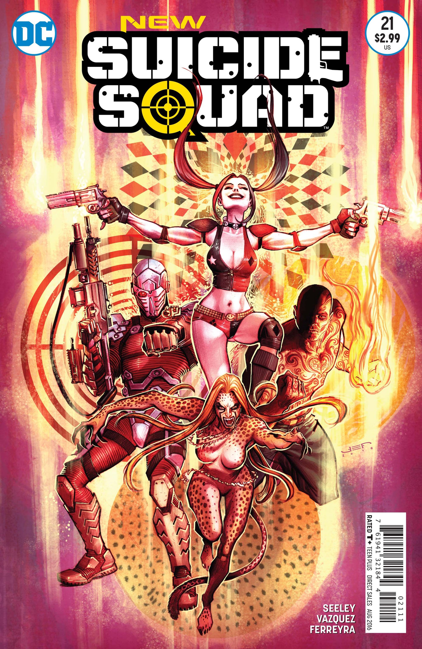 New Suicide Squad #21 - CVR A (VF)