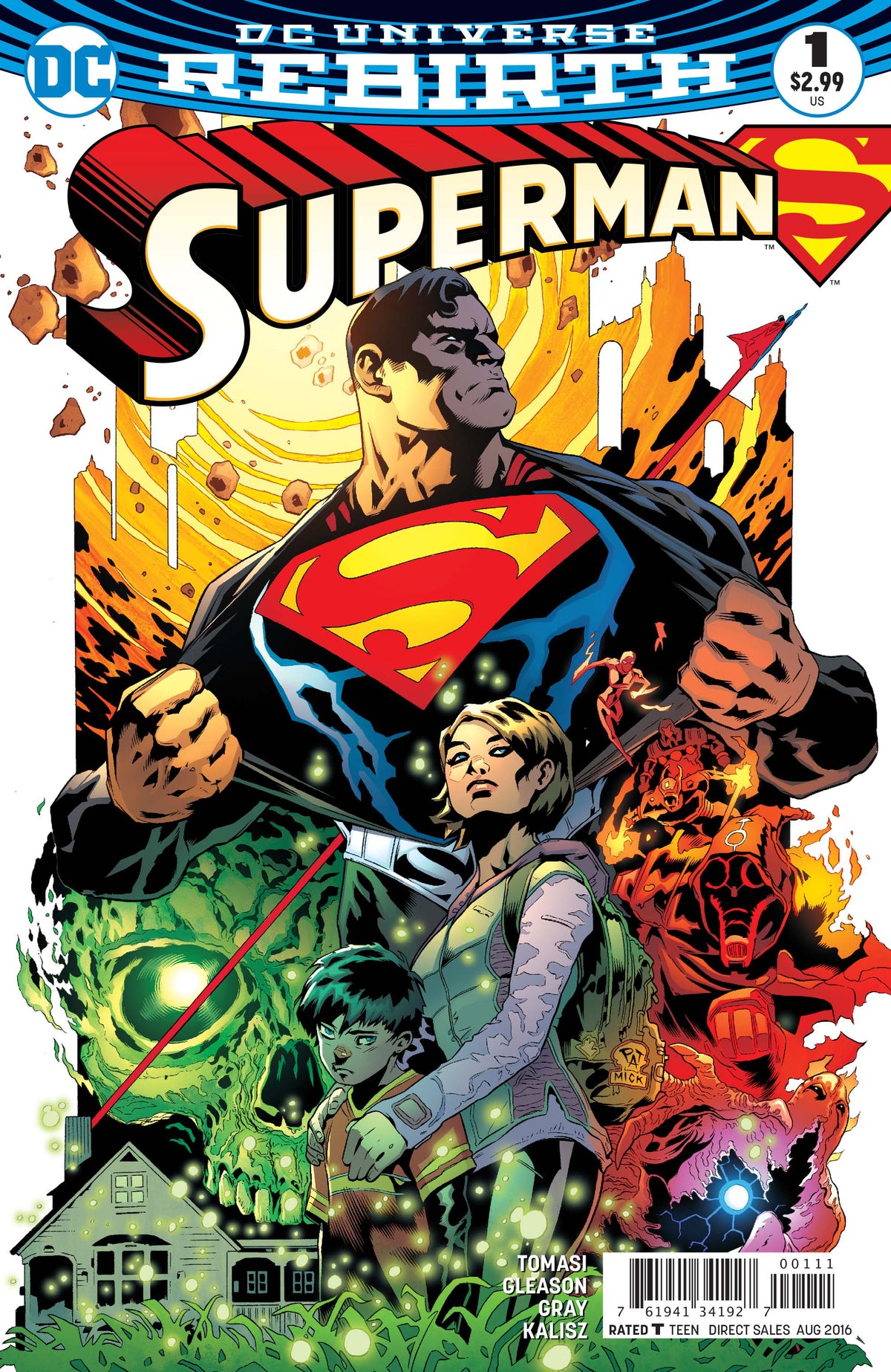 Superman #1 - CVR A (VF)