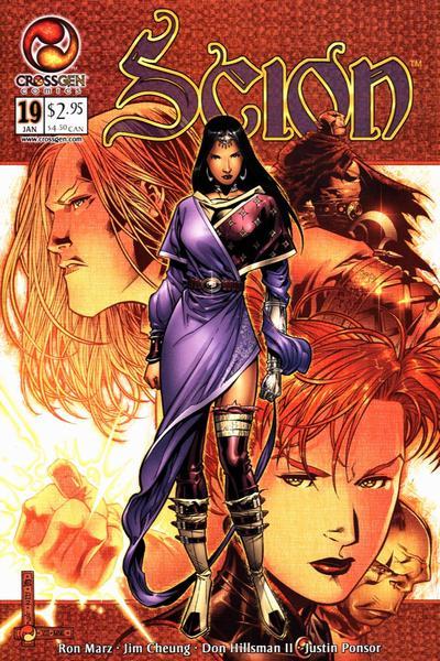 Scion #19 - CVR A (VF/NM)