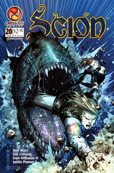 Scion #20 - CVR A (VF/NM)
