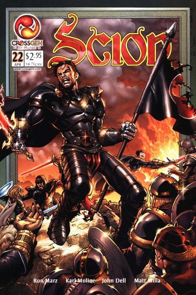 Scion #22 - CVR A (VF/NM)