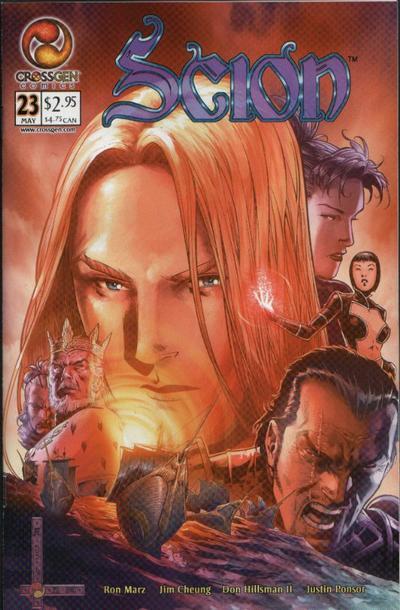 Scion #23 - CVR A (VF/NM)