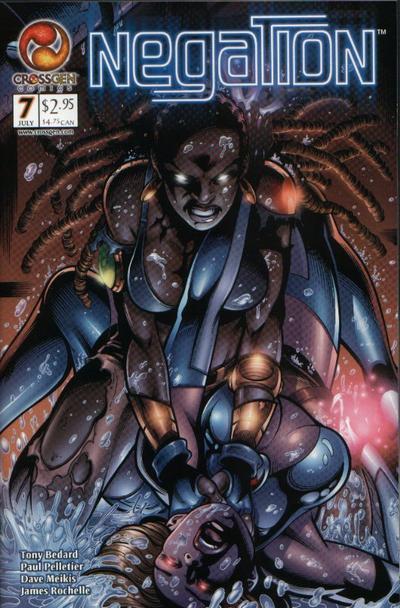 Negation #7 - CVR A (VF)