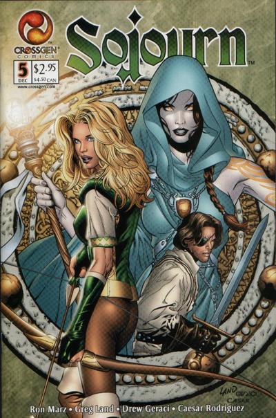 Sojourn #5 - CVR A (VF/NM)