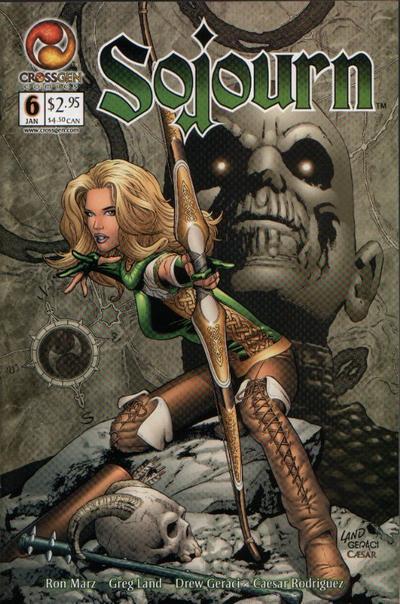 Sojourn #6 - CVR A (VF/NM)