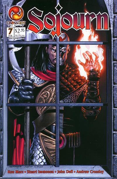 Sojourn #7 - CVR A (VF/NM)