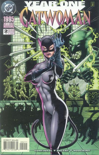 Catwoman Annual #2 - CVR A (VF)