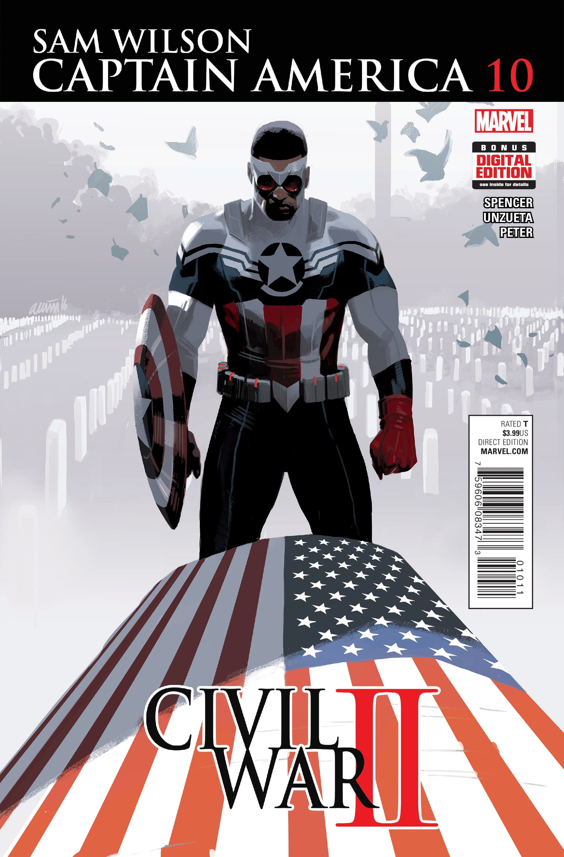 Captain America: Sam Wilson #10 - CVR A (FN)