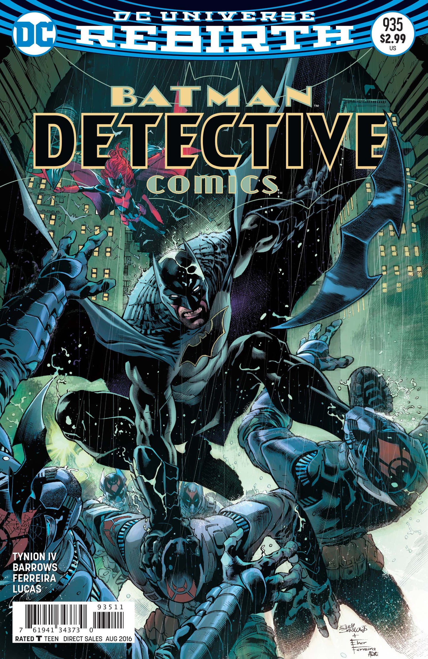 Detective Comics #935 - CVR A (VF/NM)