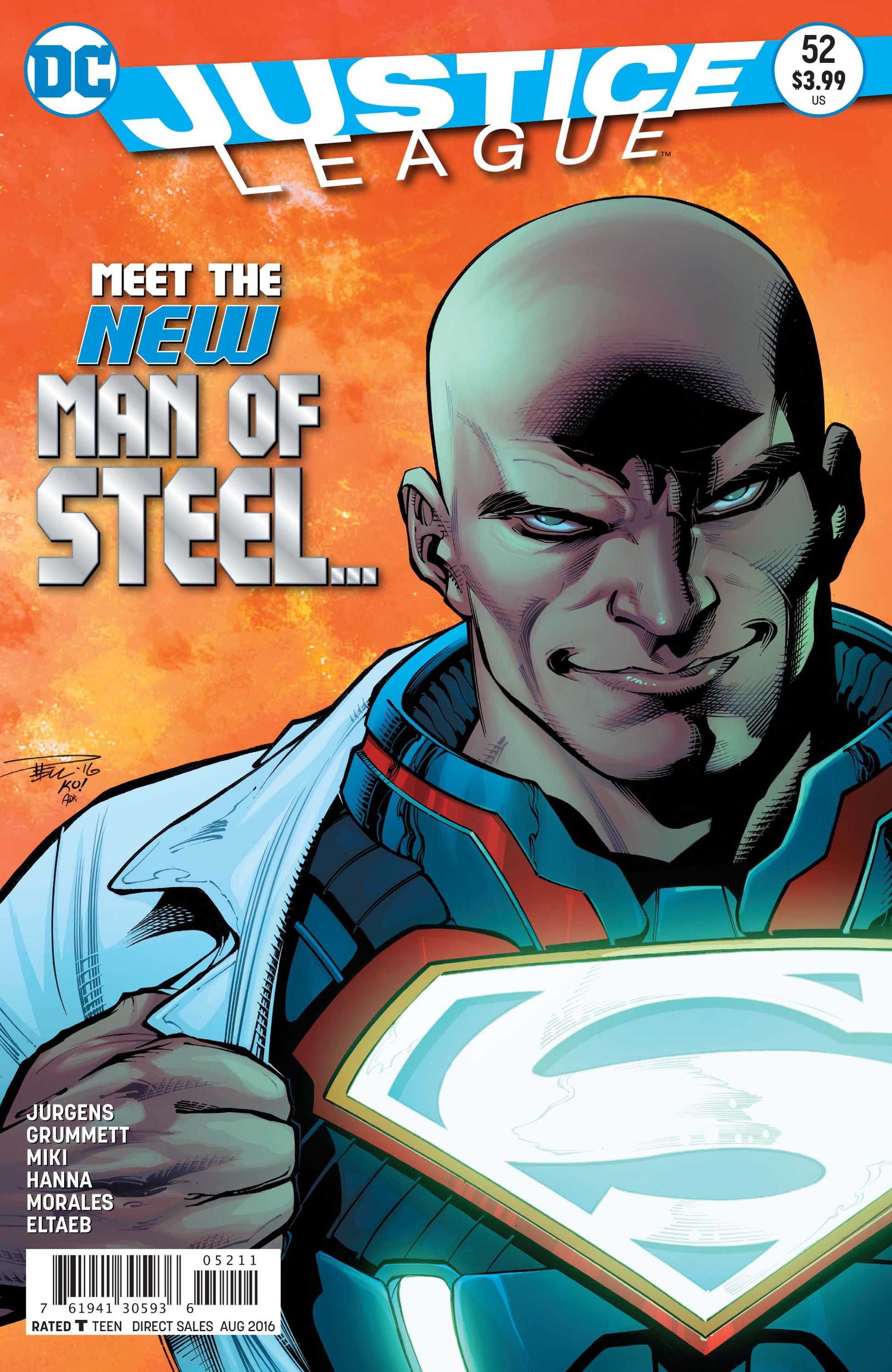 Justice League #52 - CVR A (VF)