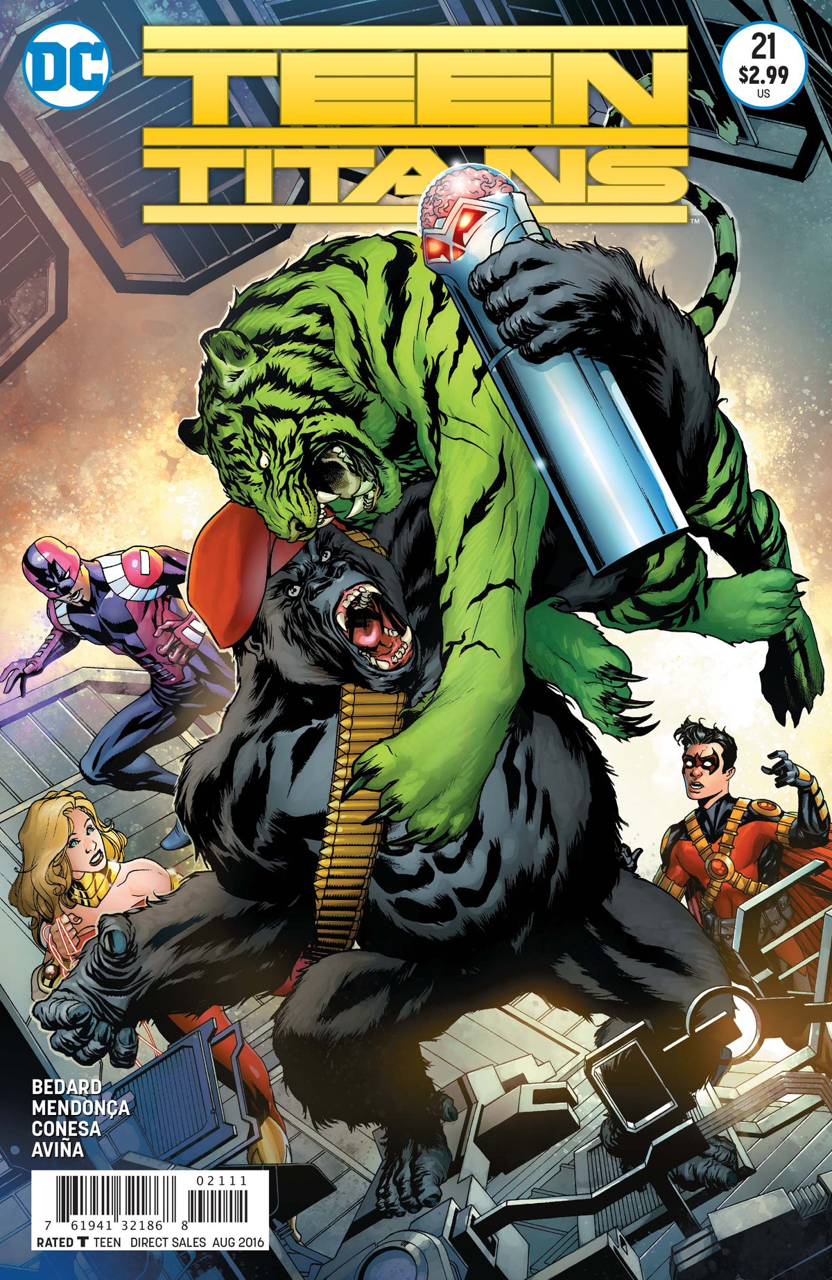 Teen Titans #21 - CVR A (FN)
