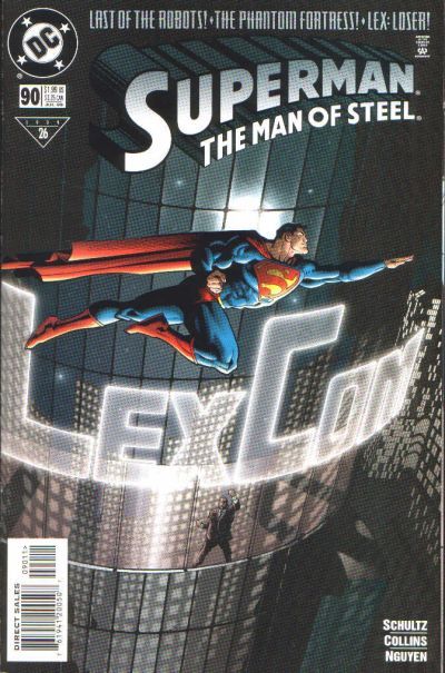 Superman: The Man of Steel #90 - CVR A (FN)