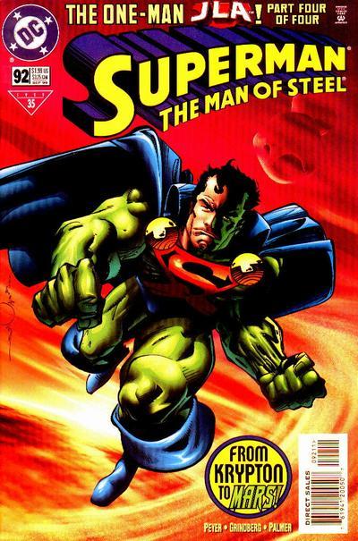 Superman: The Man of Steel #92 - CVR A (FN)