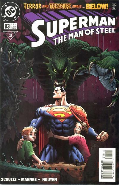Superman: The Man of Steel #93 - CVR A (FN)