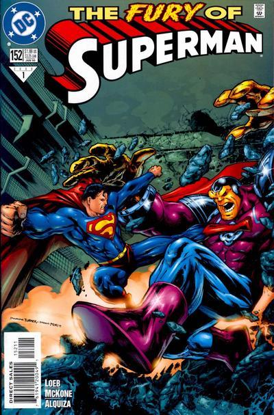 Superman #152 CVR A DC Comics 2000 VG