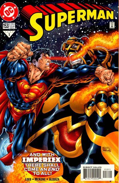Superman #153 CVR A DC Comics 2000 VG