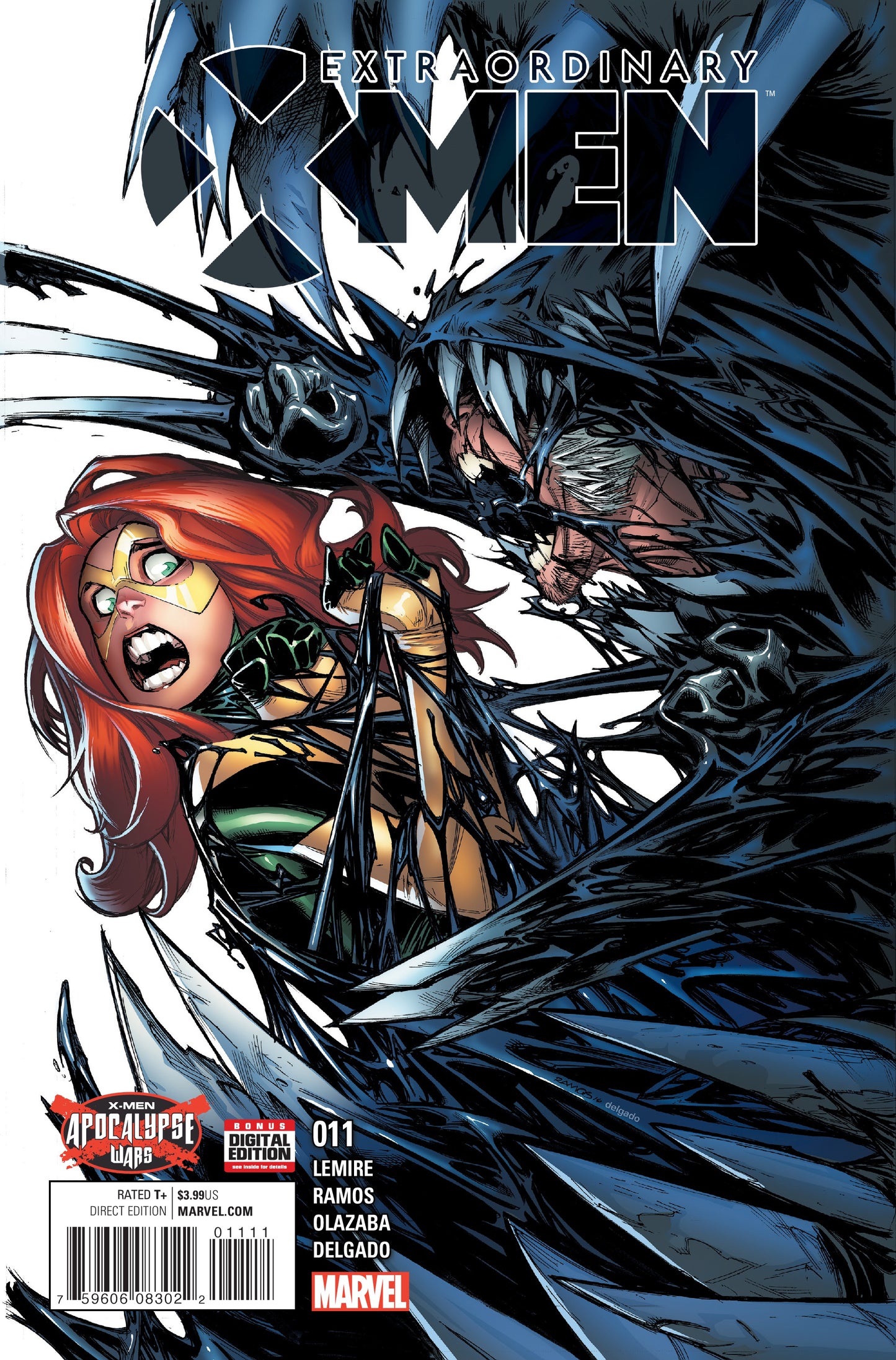 Extraordinary X-Men #11 - CVR A (FN)