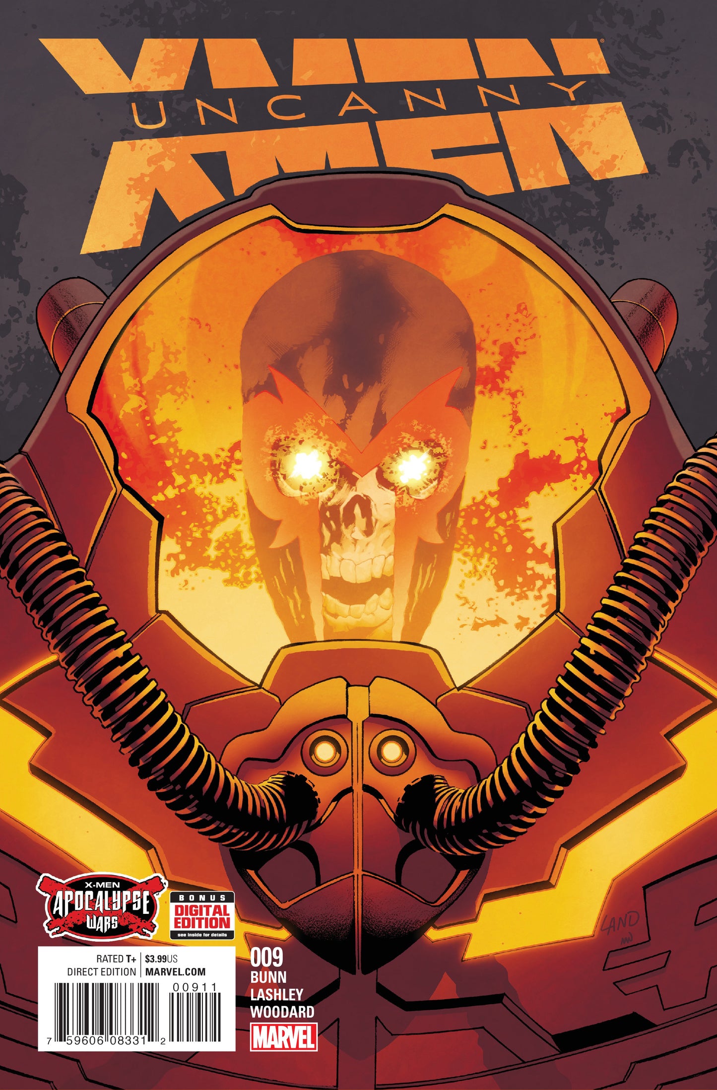 Uncanny X-Men #9 - CVR A (FN)