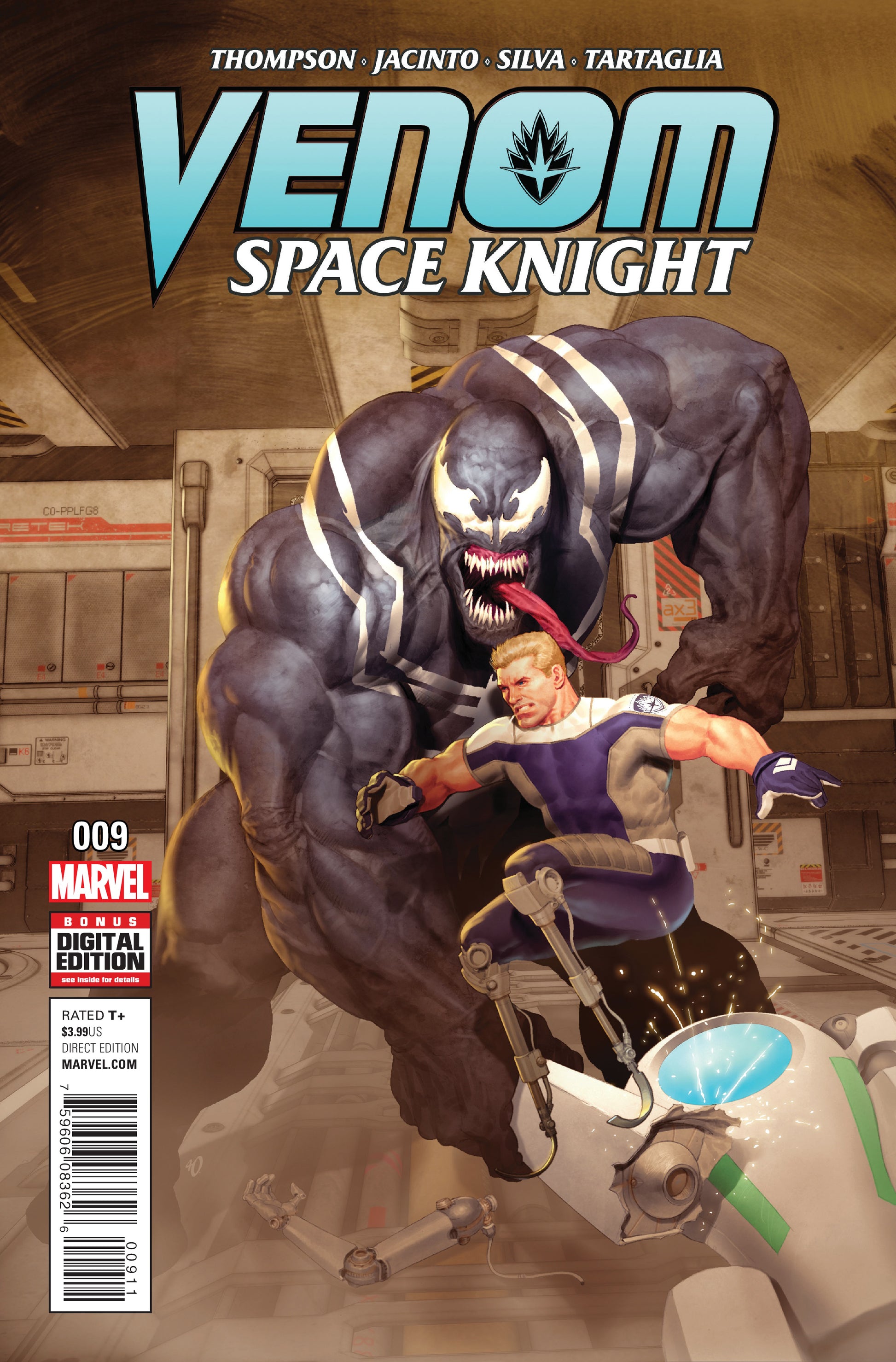 Venom: Space Knight #9 - CVR A (FN)