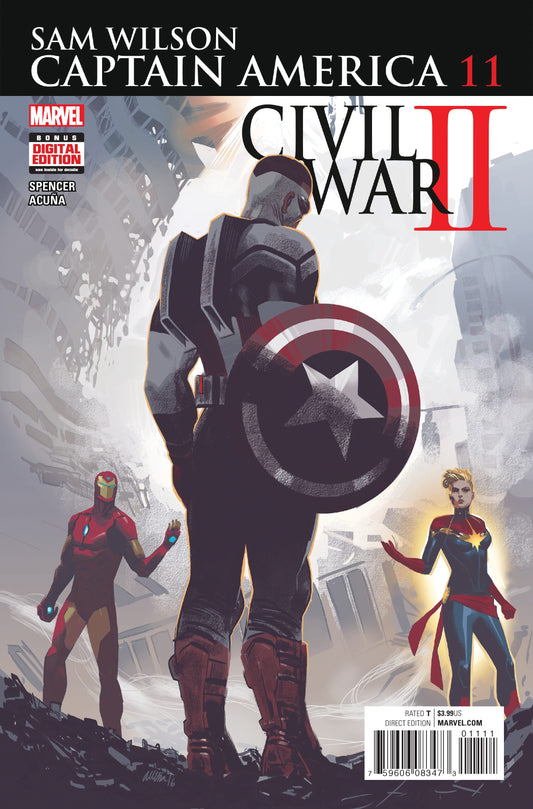 Captain America: Sam Wilson #11 - CVR A (FN)