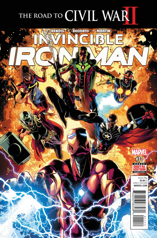 Invincible Iron Man #11 - CVR A (VF)