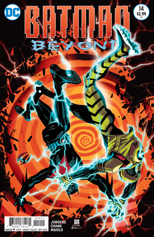 Batman Beyond #14 CVR A DC Comics 2016 VF