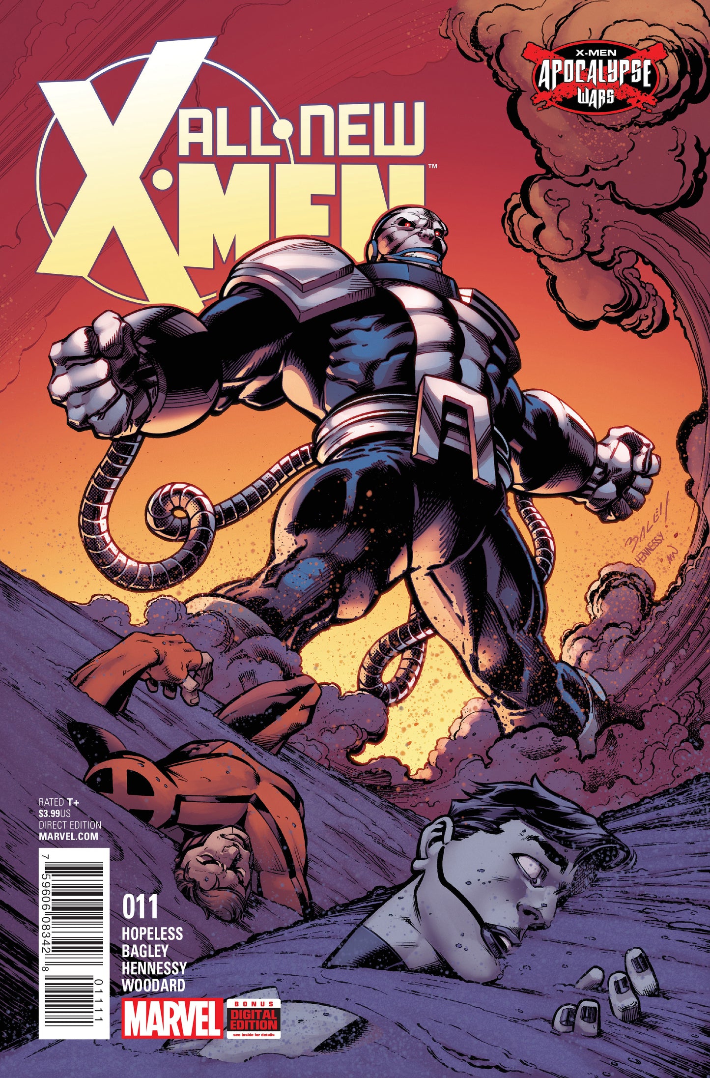 All-New X-Men #11 - CVR A (FN)