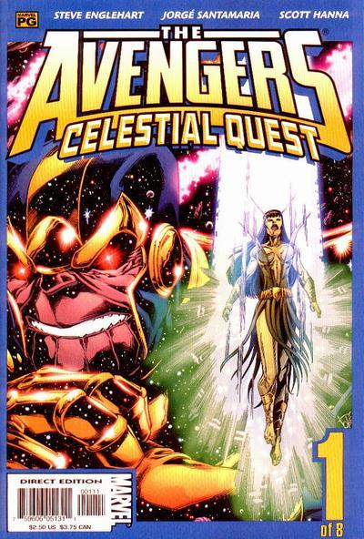 Avengers: Celestial Quest #1 - CVR A (VF)