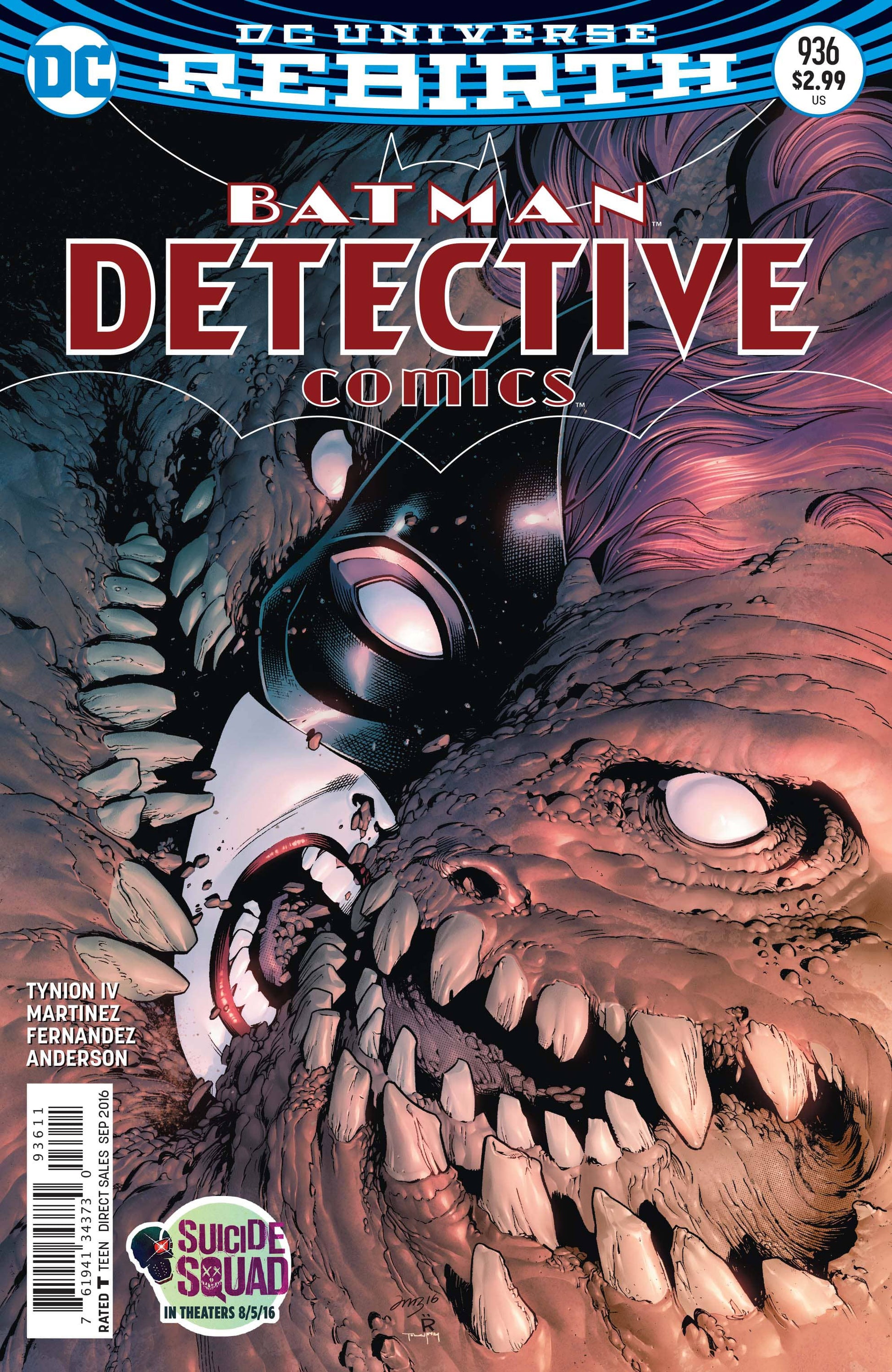 Detective Comics #936 - CVR A (VF/NM)