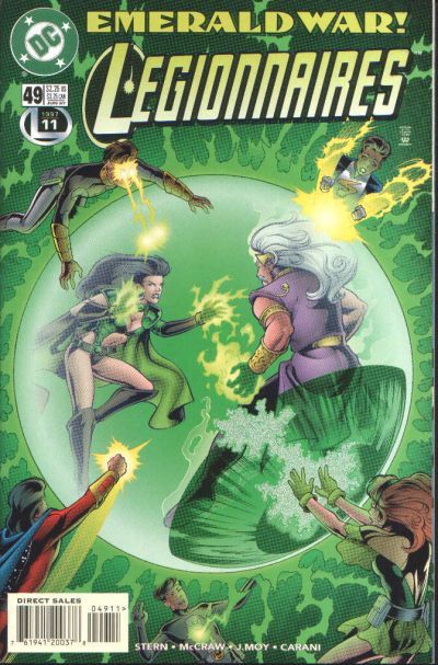 Legionnaires #49 CVR A DC Comics 1997 VF