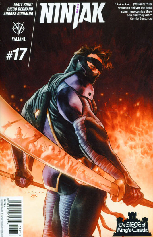 Ninjak #17 - CVR A (VF/NM)