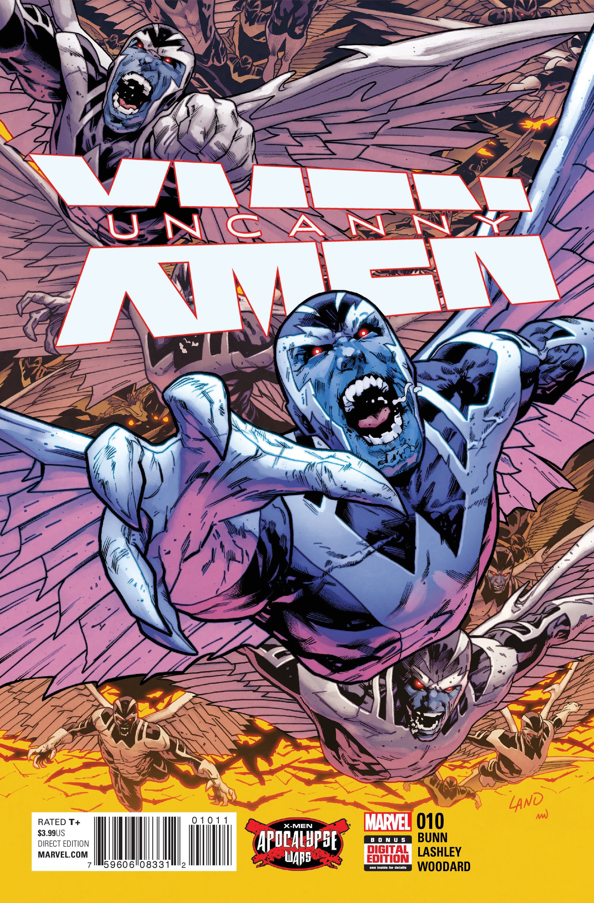 Uncanny X-Men #10 - CVR A (FN)