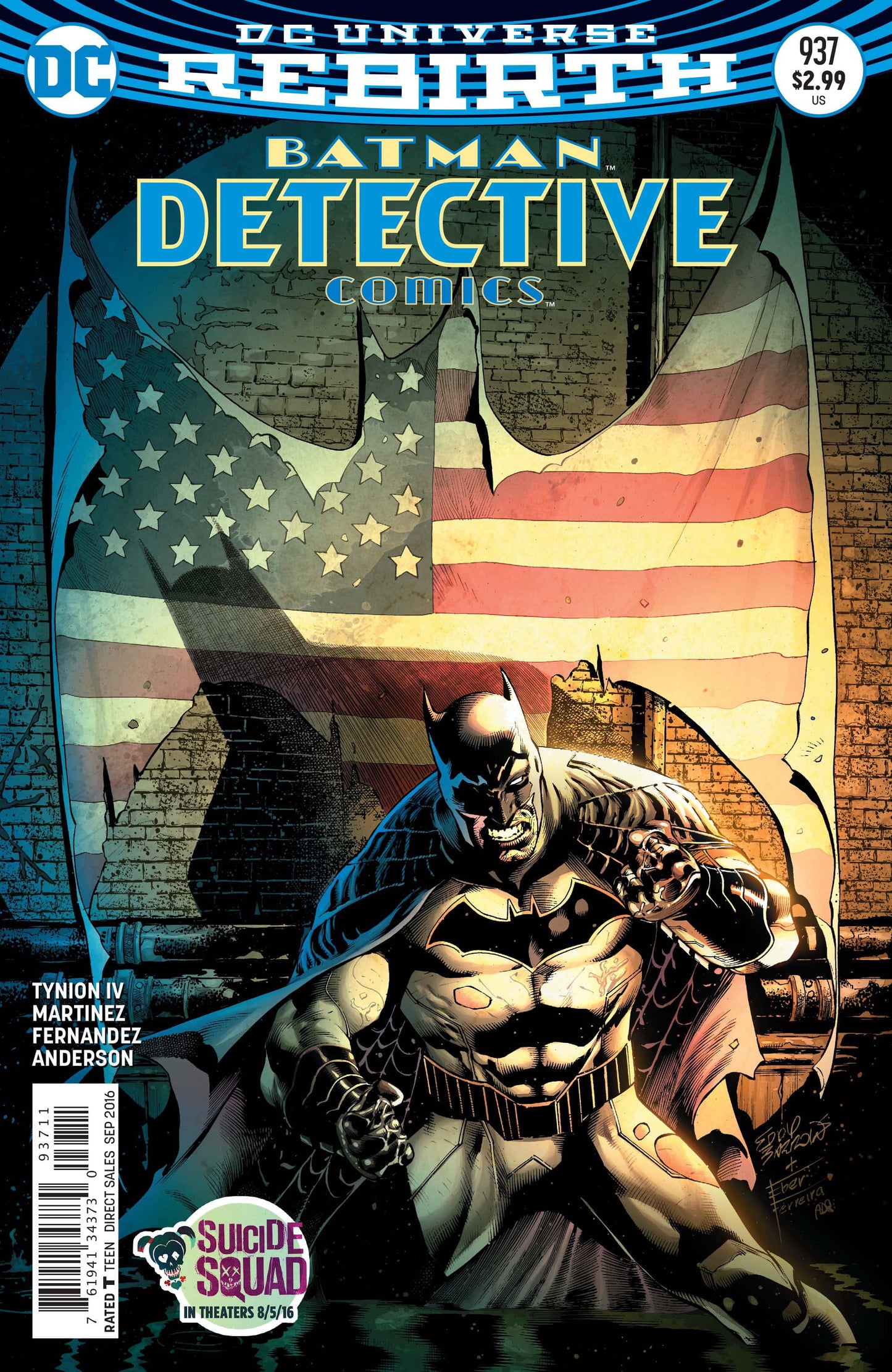 Detective Comics #937 - CVR A (VF/NM)