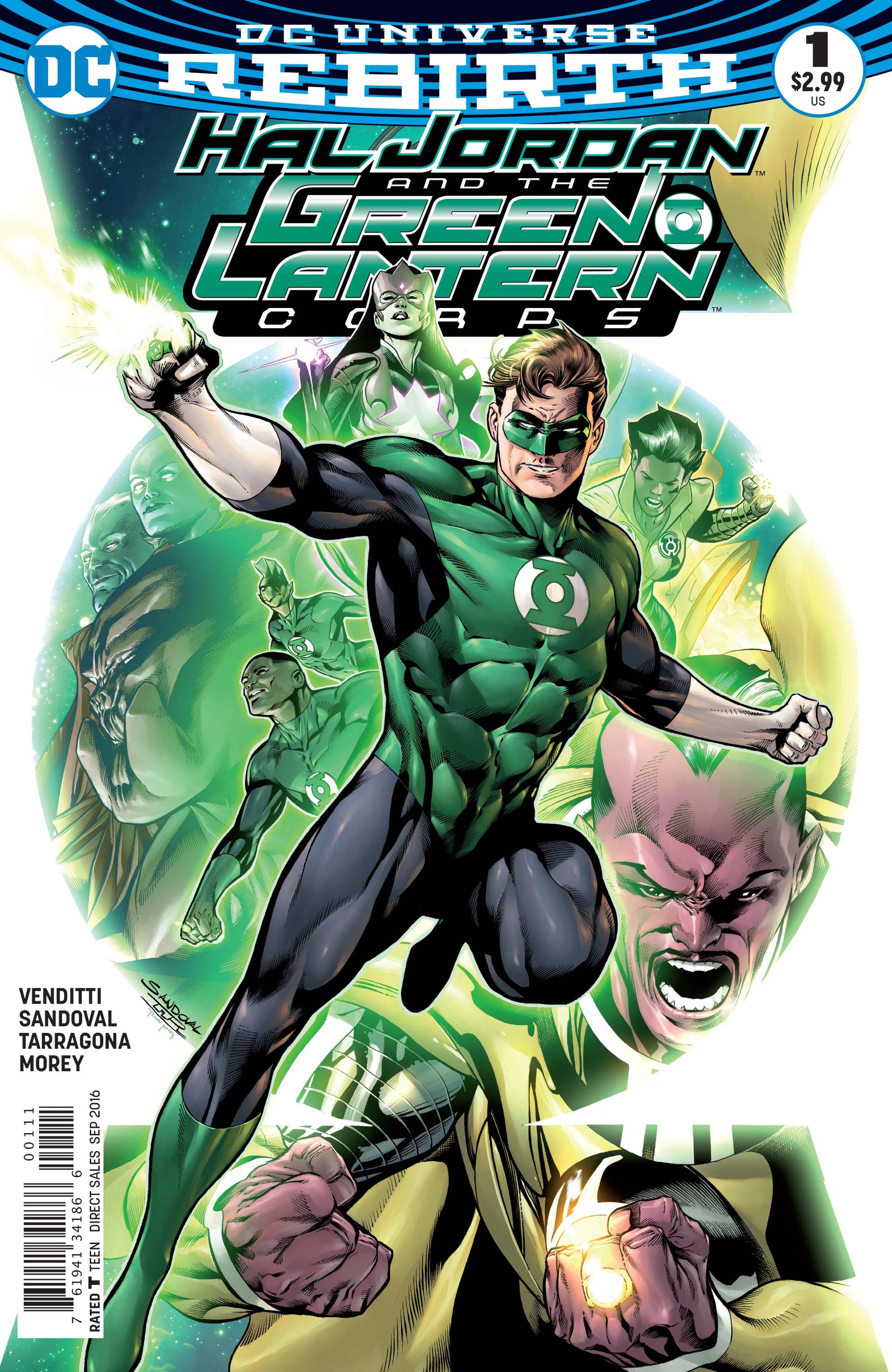 Hal Jordan & The Green Lantern Corps #1 - CVR A (FN)